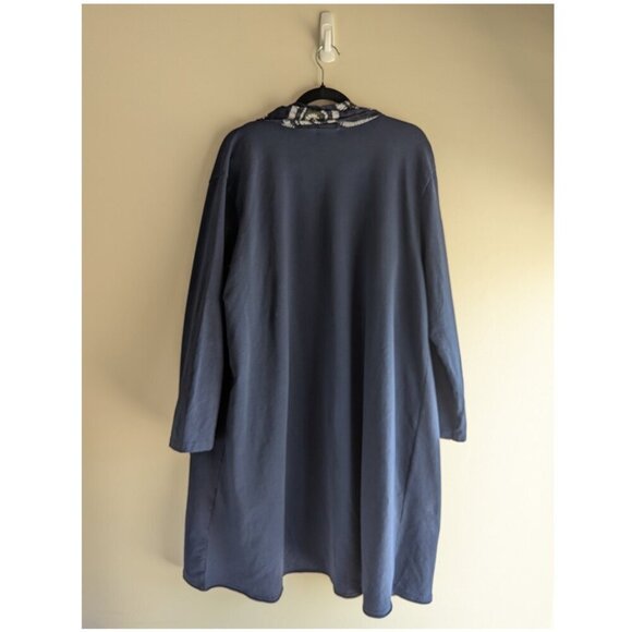 Le nove open cardigan with tie neck - Picture 2 of 7